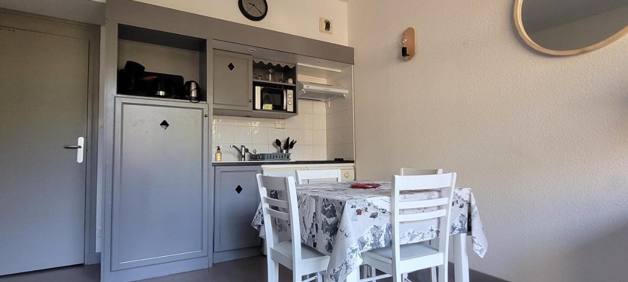 Appartement Vue Exceptionnelle T2 Saint Lary Soulan, 4 Personnes Extérieur photo