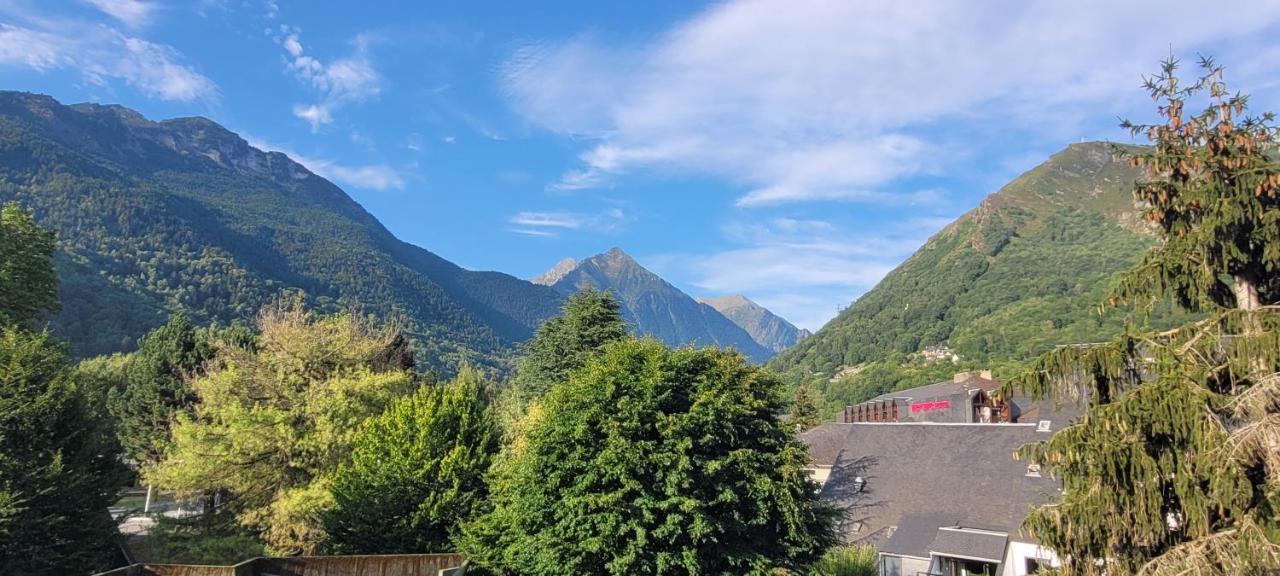 Appartement Vue Exceptionnelle T2 Saint Lary Soulan, 4 Personnes Extérieur photo