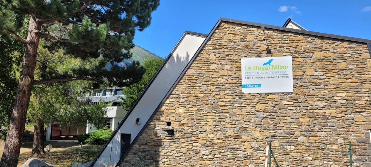 Appartement Vue Exceptionnelle T2 Saint Lary Soulan, 4 Personnes Extérieur photo
